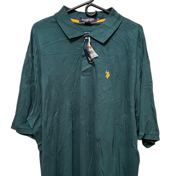 U.S. Polo Assn Luxury Feel Short Sleeve Polo Size 2XLT - Picture 2 of 7